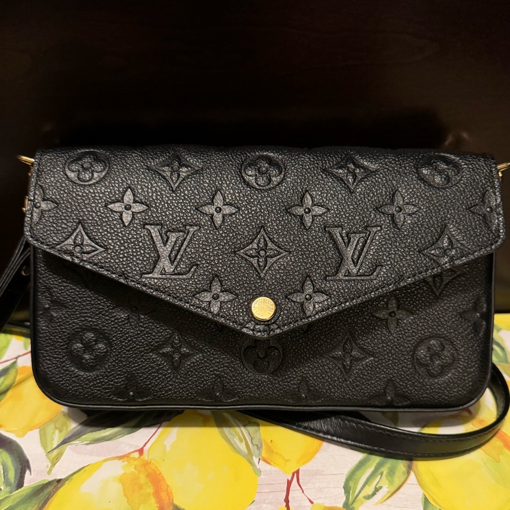 Like new - Louis Vuitton Felicie